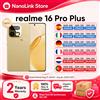 realme 16 Pro Plus 5G Smartphone Versione EU Snapdragon 7 Gen 4 Fotocamera da 200MP Display AMOLED Curvo da 6.8'' a 144Hz Batteria da 7000mAh