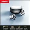 Lenovo Auricolari wireless Bluetooth 5.4 Lenovo TWS con effetti sonori panoramici, cuffie con durata della batteria ultra lunga, comode da indossare TA410