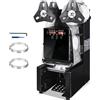 SucceBuy Macchina Sigillatrice Automatica per Bicchieri 500-650 Tazze/Ora con Pannello LCD, Sigillatrice Elettrica per Tè per Bicchieri da 75/90/95mm, per Latte