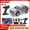 Jyscend Hyper Go MJX 14302 Auto RC 1/14 4WD 65km/h Brushless 2.4G Telecomando Auto Fuoristrada ad Alta Velocità