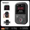 TELESIN T13 Telecomando Bluetooth Impermeabile per DJI Osmo Action 6 5 Pro 4 e Osmo 360, Schermo a Colori HD da 1,4'', Controllo Wireless fino a 50m, Attivazione e Scatto con un Solo Tocco, Batteria