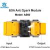NONE Modulo Anti Scintilla XT60 3S-8S 30A/60A, Dispositivo di Protezione da Scintille per Batterie Lipo di Droni RC, Protezione ESC, Plug and Play