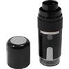 NONE Macchina per caffè espresso portatile, ricaricabile senza fili, 1200 mAh, pressione 15 bar, capacità 160 ml, supporta caffè in capsule e caffè macinato, ricarica USB Type-C, mini macchina da caffè