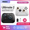 8Bitdo Controller Bluetooth 8BitDo Ultimate 2 Originale con Joystick TMR e Dock di Ricarica per Nintendo Switch / Switch 2, PC, Windows