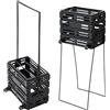 SucceBuy Cesto Portapalline da Tennis e Pickleball con Ruote, Carrello Portatile per Raccolta e Conservazione Palline da Pickleball per Allenamento