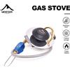 Widesea Fornello a Gas Portatile da Campeggio 3000W, Bruciatore Pieghevole Ultraleggero per Cucina all'Aperto, Escursionismo, Picnic, Viaggi