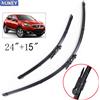 Xukey Spazzole Tergicristallo Per Nissan Qashqai J10 Montaggio Esatto 2006 2007 2008 2009 2010 2011 2012 2013 Accessori Auto In Gomma 24 "15"