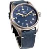 tandorio Orologio da Polso Automatico Tandorio in Titanio NH35 per Uomo, Movimento Asia2824 Antiallergico, Impermeabile 20BAR, Vetro Zaffiro, 39mm