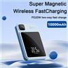 NONE Power Bank Magnetico da 10000mAh, Caricatore Wireless a Ricarica Rapida, Batteria Esterna Portatile Compatibile con iPhone 16 15 14 13 Pro Max MagSafe