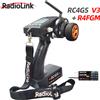 Radiolink RC4GS V3 (Aggiornamento V2) Radiocomando a 5 Canali con Ricevitore R6FG e Giroscopio per Auto e Barche RC