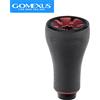gomexus Manopola Antiscivolo Gomexus in TPE 20mm per Mulinelli da Pesca Shimano Daiwa Tatula Spinning e Baitcasting TPE20