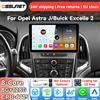 OSSURET AI Android 14 Autoradio per Opel Astra J 2009-2017 per Buick Excelle 2 2009-2015 Sistema Intelligente Carplay Auto Lettore Multimediale Video GPS 4G 6115