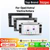 HIZPO Autoradio Android 2Din Hizpo 7 Pollici per Opel Astra H G J Zafira B Corsa C D Antara Vectra Vivaro con SWC RDS DSP 4G BT CarPlay GPS Auto