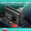 TATALIKEN Inverter di Potenza 400W / 500W / 1500W / 4000W, AC 220V 50Hz, Presa EU, per Auto, Telefono e Laptop