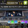 SynxDrive Autoradio multimediale da 10,25 pollici Wireless CarPlay Android Auto per BMW Serie 5 F10 F11 NBT CIC 2011-2017 Android 14 Touch Screen DSP AirPlay 4G WiFi