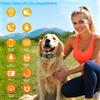 NUOYING Localizzatore GPS 4G Multifunzionale per Cani e Gatti, Impermeabile IP67, Mini Dimensioni, Tracciamento in Tempo Reale, Dispositivo Anti-Smarrimento, Collare Regolabile alla Moda per Tutte le Razze di