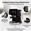 NONE Macchina da caffè espresso ad alta pressione 20Bar schermo tattile 1.5L grande serbatoio d'acqua caldo estrazione fredda automatica schiumatrice di latte Home Office Eu Plug Coffee Brewer