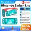 Nintendo Console Nintendo Switch Lite, Leggera e Portatile, con Controller Joy-Con Integrato, Opzioni di Colore Multiple, Gaming Portatile