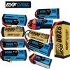 DXF 1/2 Pezzi Batteria Lipo DXF 4S 6S 14.8V 15.2V 22.2V 8400mAh 8000mAh 9200mAh 10000mAh 7000mAh 6500mAh 5200mAh XT9 EC5 per Auto RC