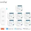 LoraTap Tuya Smart Life modulo interruttore per tende telecomando tapparelle avvolgibile RF + WIFI App Timer Google Home Aelxa Echo Smart Home