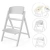 CYBEX Seggiolone Click & Fold 4in1 all white Cybex