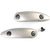 Daytona Titanio Set di slider M unisex argento