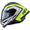 alpinestars S-R10 Arius Carbon Casco Integrale unisex nero