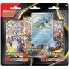 Pokémon TCG: Evoluzione Mega - ME01 - Confezione da 3 Blister (Assortiti) (FR)