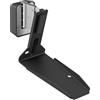 Vogel's SWM 4131 Supporto da parete per altoparlanti per Sonos ERA 300, max. 5 kg, inclinabile -30º/+30º, orientabile fino a 60º (sinistra/destra), nero
