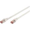 Digitus DK1644100WH Cavo Rete, Cat-6 - 10 m, Cavo patch - S-FTP - LSZH