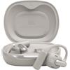 JBL Sense Pro Cuffie Open-Ear True Wireless, Grigio | Hi-Res Audio, fino a 38 Ore di Autonomia, Resistenti ad Acqua e Polvere IP54, Tecnologia JBL OpenSound e Spatial Sound