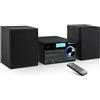 Majestic Micro HiFi CD/MP3 USB Dab+ BT FM20STAZ. Nero