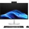 HP EliteStudio 8 G1i AI Wolf Pro Security Edition Intel Core Ultra 7 265 68,6 cm (27") 2560 x 1440 Pixel PC All-in-one 24 GB DDR5-SDRAM 512 SSD Windows 11 Wi-Fi (802.11be) Argento [D5BC3ET#ABZ]