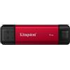 Kingston Technology SSD esterno Kingston Technology 1TB Dual USB-A/C Portable SSD, Up to 1050MB/s USB 3.2 Gen 2 [SPSD/1TB]