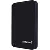 Intenso Hard disk esterno Intenso HDD 5TB USB3 2.5P CON FOLDER disco rigido 5400 Giri/min 2.5" USB tipo A 2.0/3.2 Gen 1 (3.1 1) Nero [6023513]