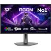 AOC AGON PRO AG326UD Monitor PC 80 cm (31.5") 3840 x 2160 Pixel 4K Ultra HD QD-OLED Nero [AG326UD]