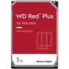 Western Digital Red Plus disco rigido interno 1 TB 5400 Giri/min 64 MB 3.5" Serial ATA III [WD10EFRX]