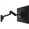 Ergotron MXV Series 45-505-224 supporto da tavolo per Tv a schermo piatto 86,4 cm (34") Nero Parete [45-505-224]