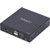 StarTech.com Ricevitore KVM HDMI su rete IP per la serie di prodotti IH2006, 4K 60Hz, senza driver, AVoIP, include kit montaggio, solo ricevitore [IH2006-KVM-RX]
