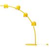 Fatboy - Lampada a stelo Lebow - Giallo - Alluminio - Designer Kranen/Gille