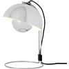 tradition &tradition - Lampada da tavolo FlowerPot - Metallo - Acciaio cromato - Designer Verner Panton