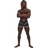 Male Power Sport Mesh Mini Short