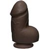 Doc Johnson The D The Fat D 16 Cm - Oscuro - 770 Gr
