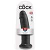 SHOTS King Cock 10 Cock Black 25,5 cm