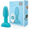B-Vibe Rimming Petite Teal Os - 800 g