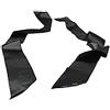 Sportsheets Sex & Mischief Sportsheets Silk Ribbon Restraint Nero, Taglia St - 100 Gr