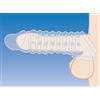Size Matters Dimensione Questioni - Manicotto di estensione del pene - Trasparente
