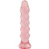 Doc Johnson Crystal Jellies - Anal Plug Pink