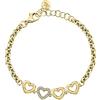 Morellato Bagliori Bracciale Donna in Acciaio, Cristalli - SAVO26