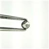 NATURAL ROSE CUT DIAMONDS Sale E Pepe Naturale Diamante Rotondo Brillante SI1 0.09TCW 2.6 MM Per Regalo